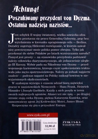Prezydent Von Dyzma - Marcin Wolski [KSIĄŻKA]