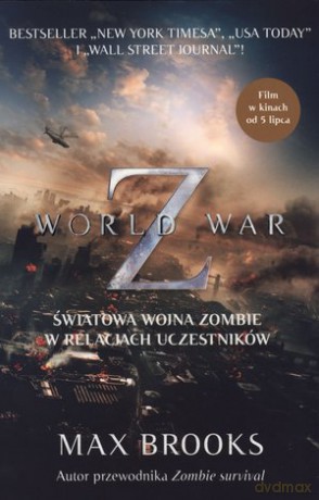 World War Z - Max Brooks [KSIĄŻKA]