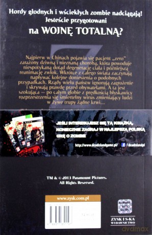 World War Z - Max Brooks [KSIĄŻKA]