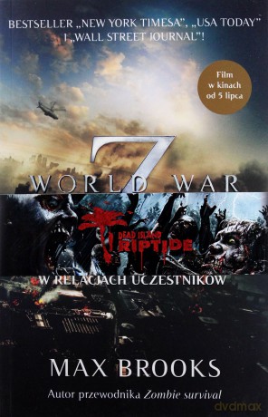 World War Z - Max Brooks [KSIĄŻKA]