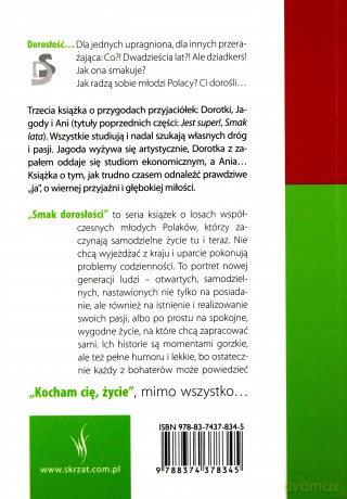 Wszystkie moje marzenia - Agnieszka Sikorska-Celejewska [KSIĄŻKA]