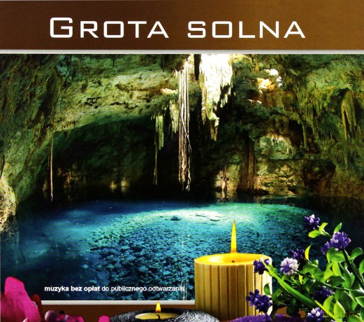Grota solna - Łukasz Kaminiecki [CD]
