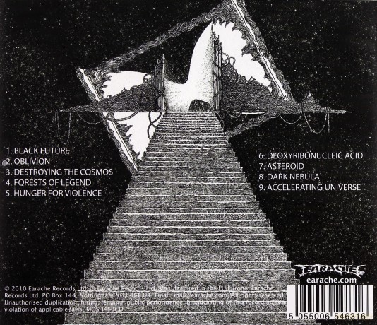 Vektor: Black Future [CD]