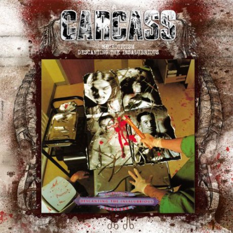 Carcass: Necrotism - Descanting the Insalubrious [CD]