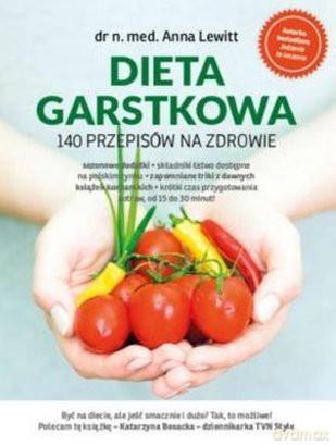 Dieta garstkowa - Anna Lewitt [KSIĄŻKA]