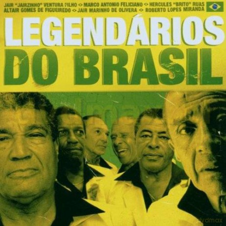 Legendarios Do Brasil: Legendarios Do Brasil [CD]