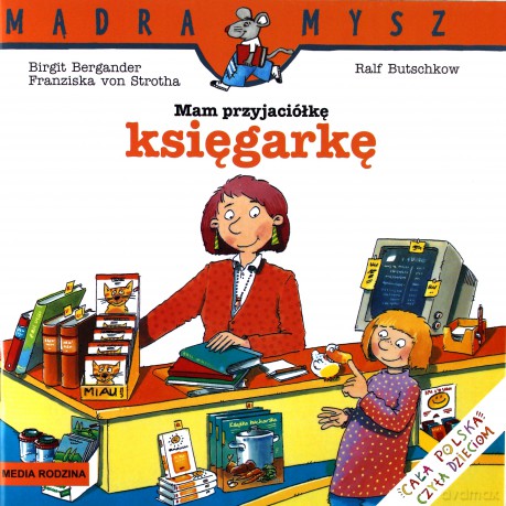Mam przyjaciółkę księgarkę - Ralf Butschkow [KSIĄŻKA]