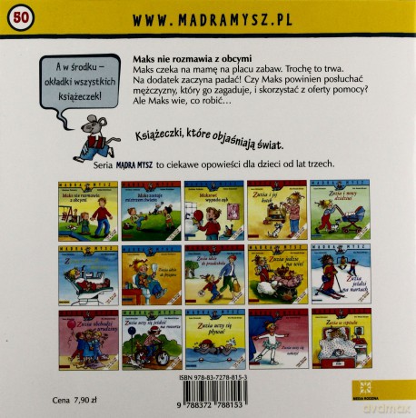 Maks nie rozmawia z obcymi [KSIĄŻKA]