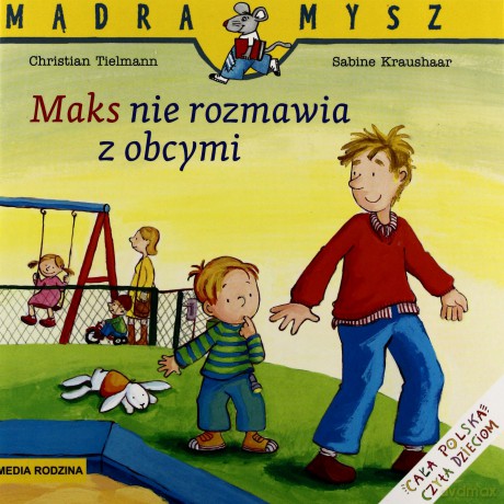 Maks nie rozmawia z obcymi [KSIĄŻKA]