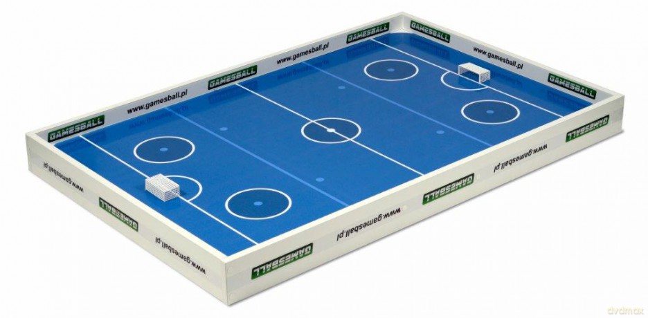 Gamesball. Piłka Nożna. Hokej [GRA]