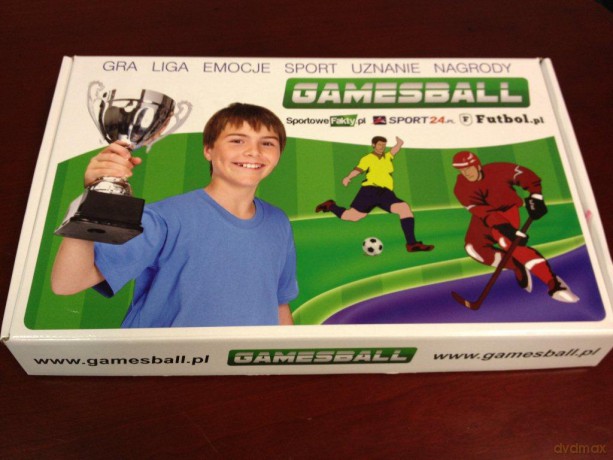 Gamesball. Piłka Nożna. Hokej [GRA]