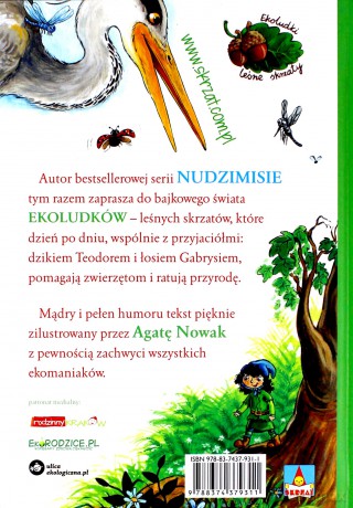 przygody lesnych skrzatow - rafal klimczak [KSIĄŻKA]