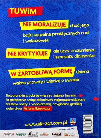 tuwim wiersze dla dzieci - julian tuwim [KSIĄŻKA]