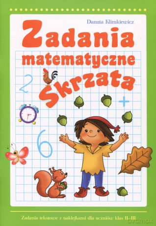 zadania matematyczne skrzata [KSIĄŻKA]