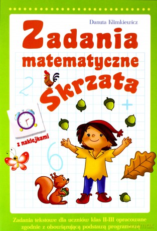 zadania matematyczne skrzata [KSIĄŻKA]