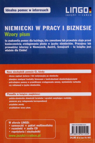 Niemiecki w pracy i biznesie. Wzory pism [KSIĄŻKA]