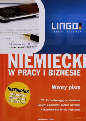 Niemiecki w pracy i biznesie. Wzory pism [KSIĄŻKA]