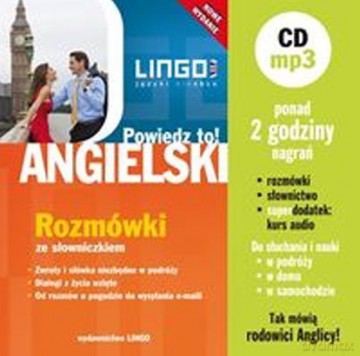 Angielski (Rozmówki+Audiobook) [KSIĄŻKA]+[AUDIOBOOK] [CD]  