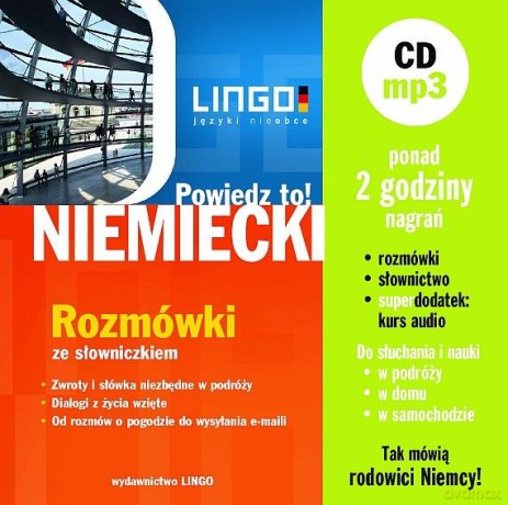 Niemiecki (Rozmówki+Audiobook) [KSIĄŻKA]+[AUDIOBOOK] [CD]  