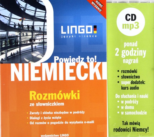 Niemiecki (Rozmówki+Audiobook) [KSIĄŻKA]+[AUDIOBOOK] [CD]  
