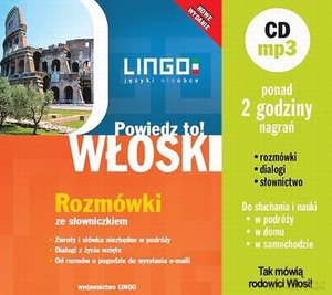 Włoski (Rozmówki+Audiobook) [KSIĄŻKA]+[AUDIOBOOK] [CD]  