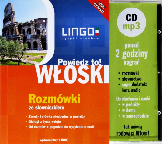 Włoski (Rozmówki+Audiobook) [KSIĄŻKA]+[AUDIOBOOK] [CD]  