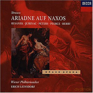 Leinsdor, Wiener Phil.: Strauss- Ariadne Auf Naxos [2CD]