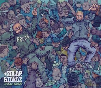 Solar/Białas - Stage Diving (digipack) [CD]