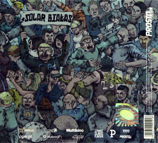 Solar/Białas - Stage Diving (digipack) [CD]