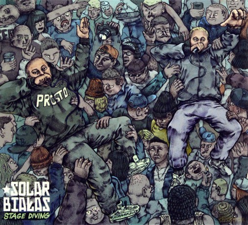 Solar/Białas - Stage Diving (digipack) [CD]