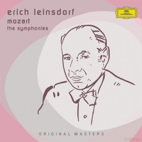 Leinsdorf: Original Masters Mozart:The Symphonies [6CD]