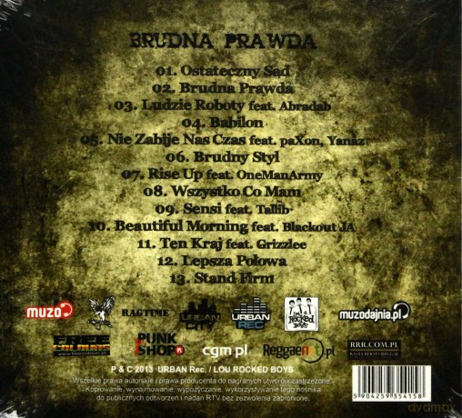 Mesajah: Brudna Prawda (digipack) [CD]