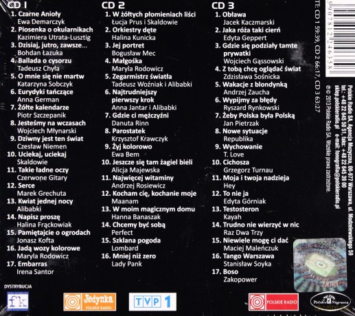 50 Największych Przebojów (digipack) [3CD]