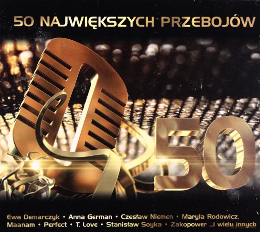 50 Największych Przebojów (digipack) [3CD]