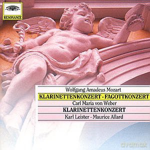 Leister Allard  Ku: Mozart:Clar + Bassoon Ctos + [CD]