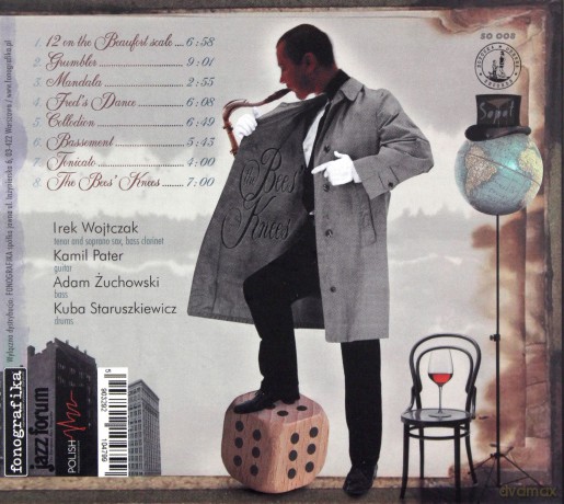 Irek Wojtczak: The Bees Knees [CD]