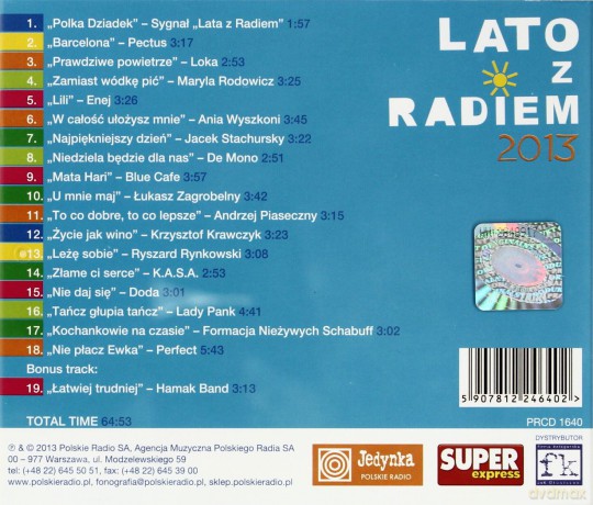 Lato z Radiem 2013 [CD]