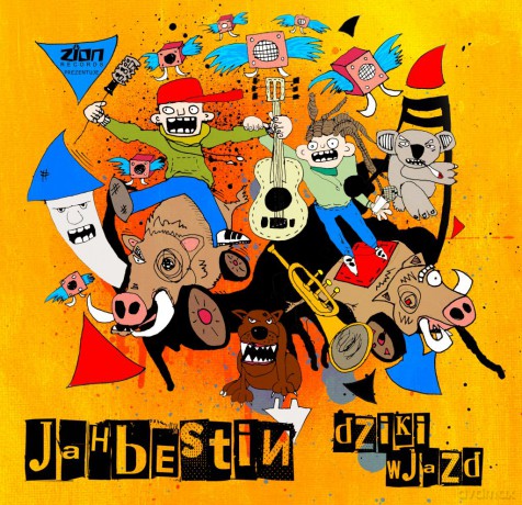 Jahbestin: Dziki Wjazd [CD]