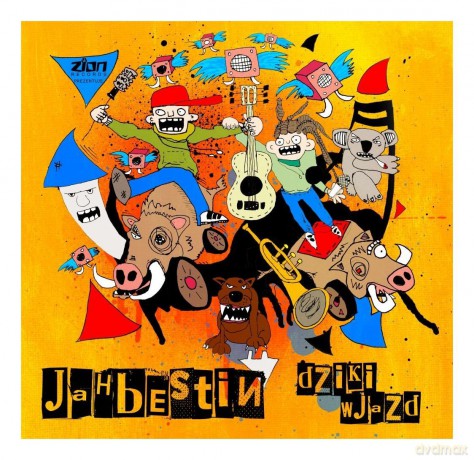 Jahbestin: Dziki Wjazd [CD]