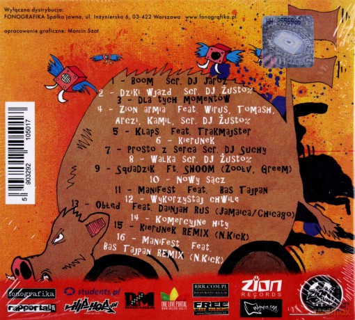 Jahbestin: Dziki Wjazd [CD]
