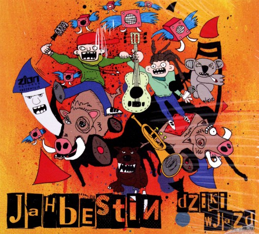 Jahbestin: Dziki Wjazd [CD]