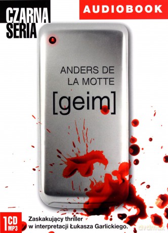 Geim - de la Motte Anders [AUDIOBOOK] [CD]