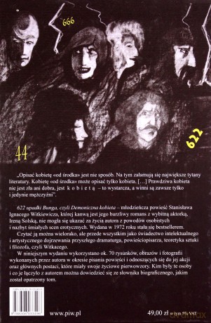 622 upadki Bunga - Witkiewicz Stanisław Ignacy [KSIĄŻKA]