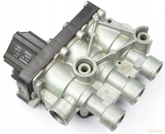 Wabco 4728800240 Blok zaworu sterującego suwakowego, zawieszenie powietrzne