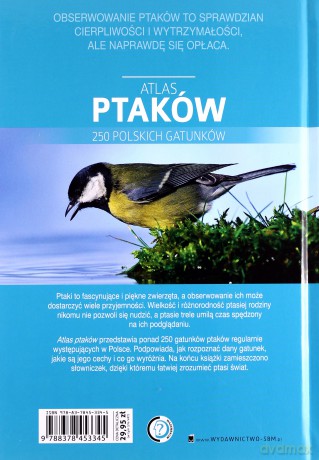 Atlas ptaków - Marchowski Dominik [KSIĄŻKA]