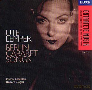Lemper (Deutsch): Berlin Cabaret Songs [CD]