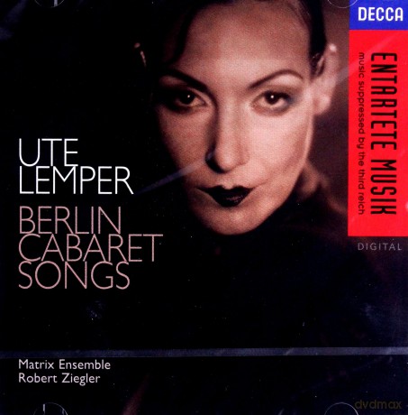 Lemper (Deutsch): Berlin Cabaret Songs [CD]