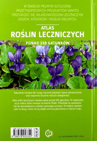 Atlas roślin leczniczych - Mederska Małgorzata [KSIĄŻKA]