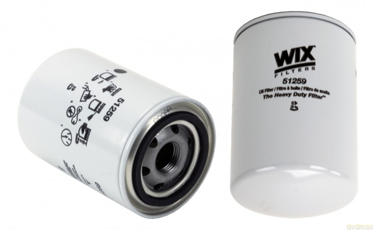 WIX Filters 51259 Filtr hydrauliczny, automatyczna skrzynia biegów