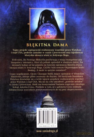 Błękitna dama - Sierra Javier [KSIĄŻKA]